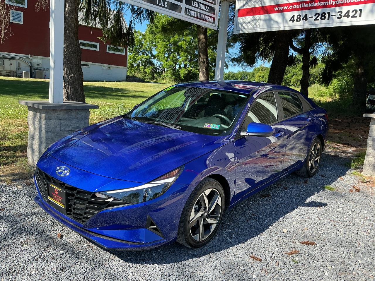 Hyundai Elantra SEL 2023