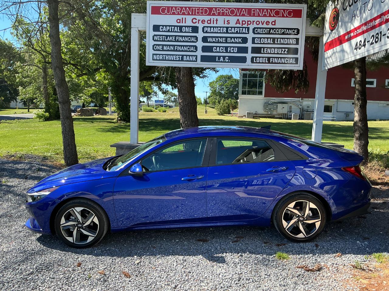 Hyundai Elantra SEL 2023