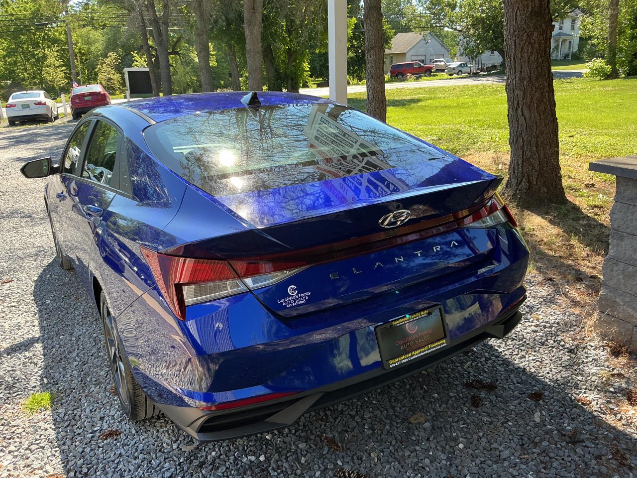 Hyundai Elantra SEL 2023