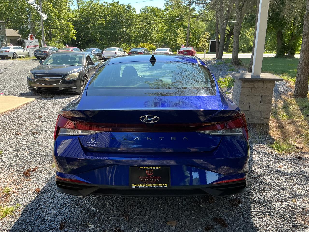 Hyundai Elantra SEL 2023