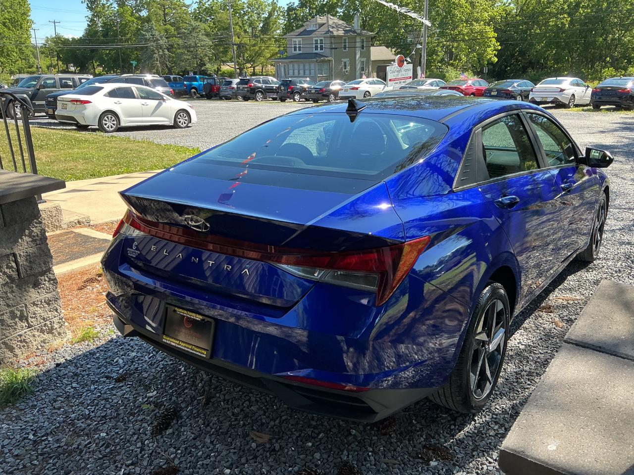 Hyundai Elantra SEL 2023
