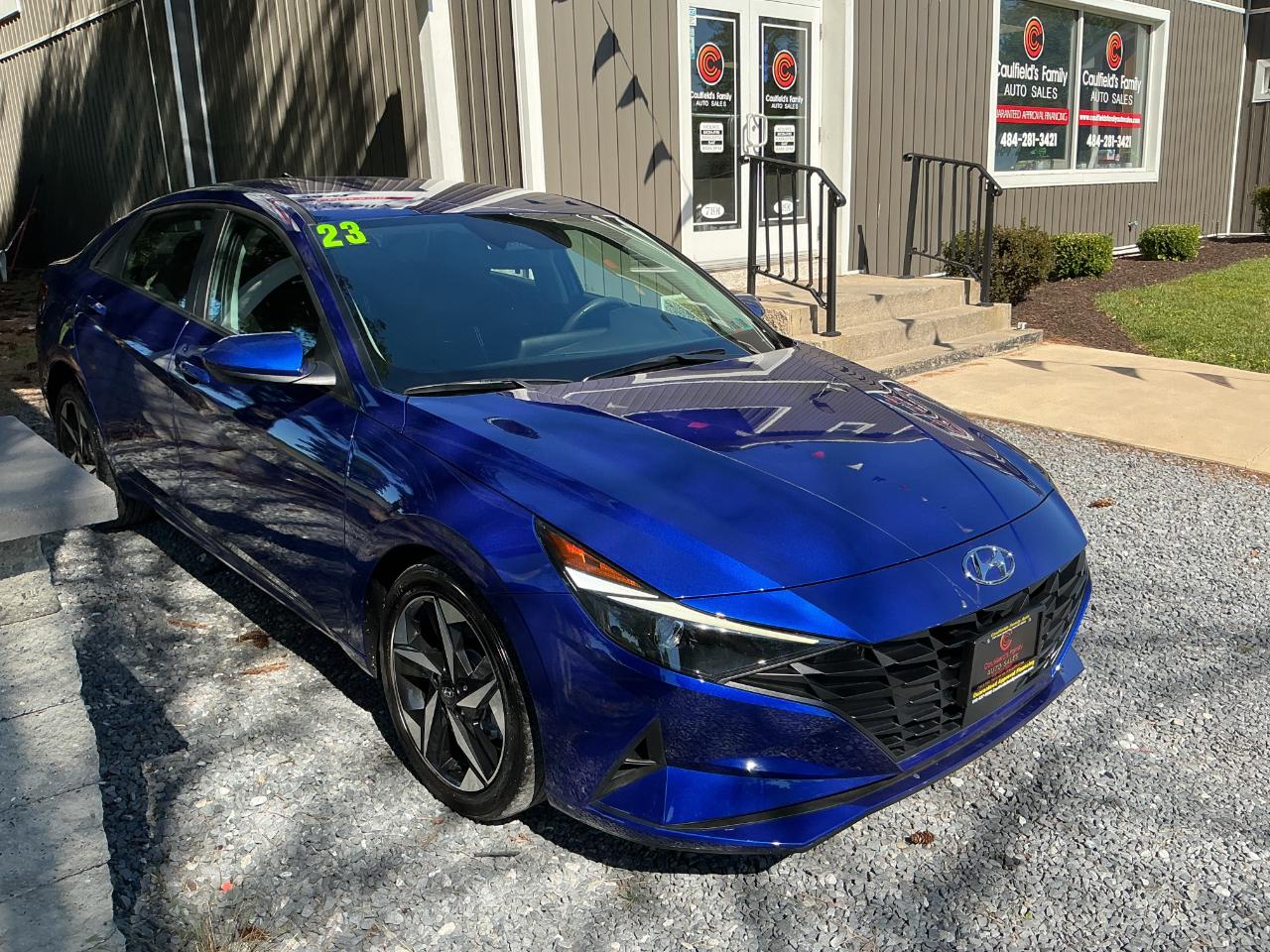 Hyundai Elantra SEL 2023