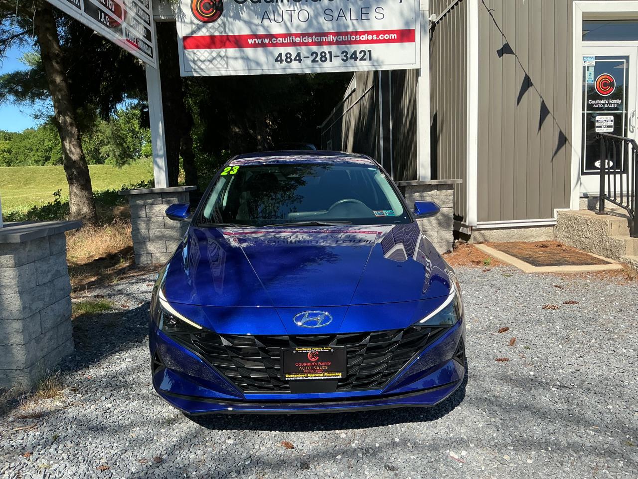 Hyundai Elantra SEL 2023