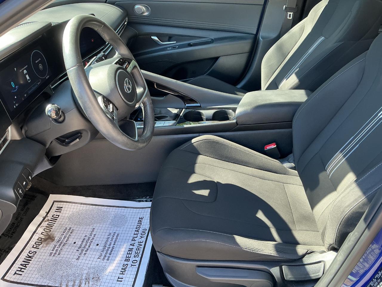 Hyundai Elantra SEL 2023