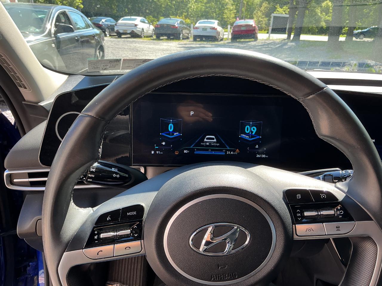 Hyundai Elantra SEL 2023