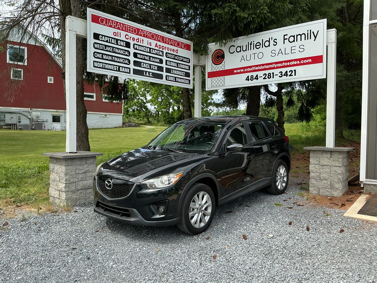 Mazda CX-5 AWD 4dr Auto Grand Touring 2015
