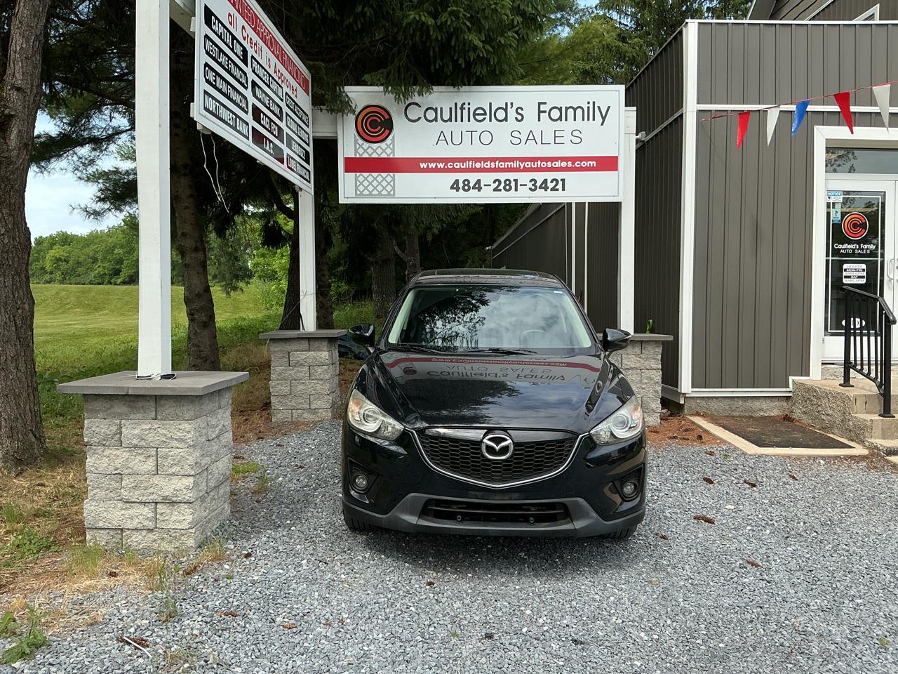 Mazda CX-5 AWD 4dr Auto Grand Touring 2015