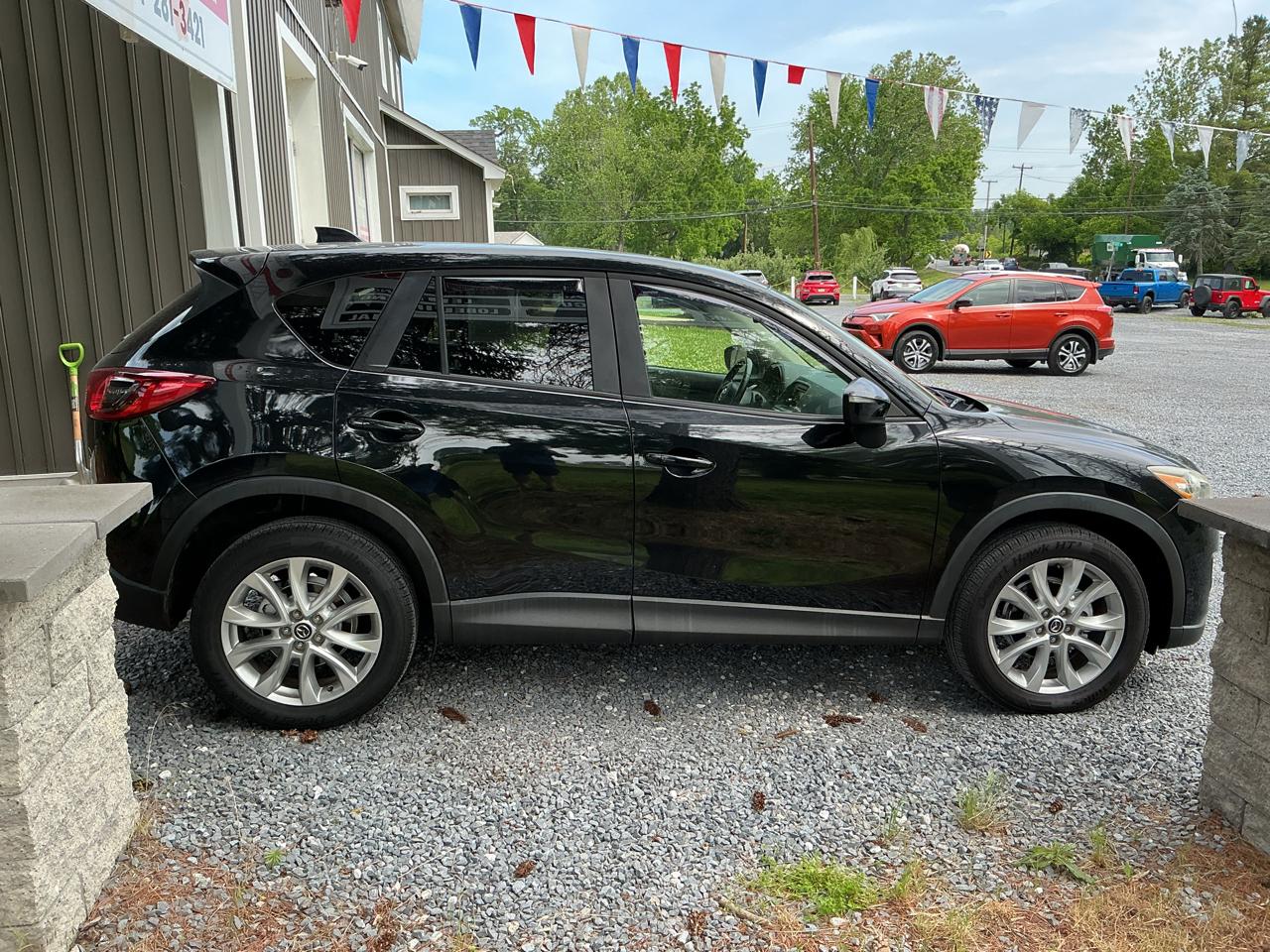 Mazda CX-5 AWD 4dr Auto Grand Touring 2015