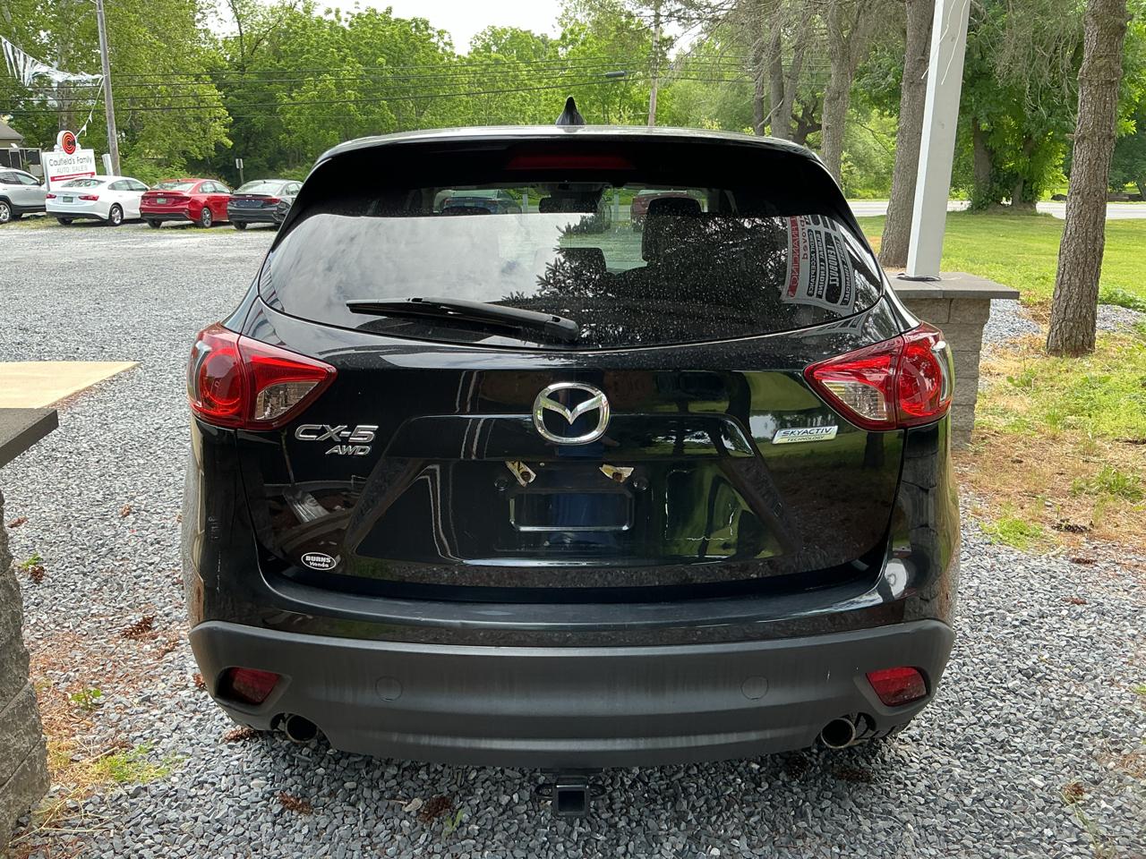 Mazda CX-5 AWD 4dr Auto Grand Touring 2015