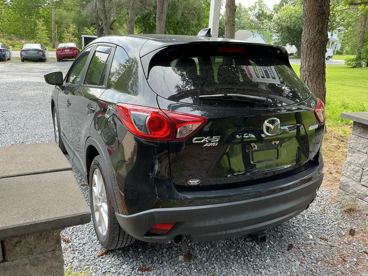Mazda CX-5 AWD 4dr Auto Grand Touring 2015