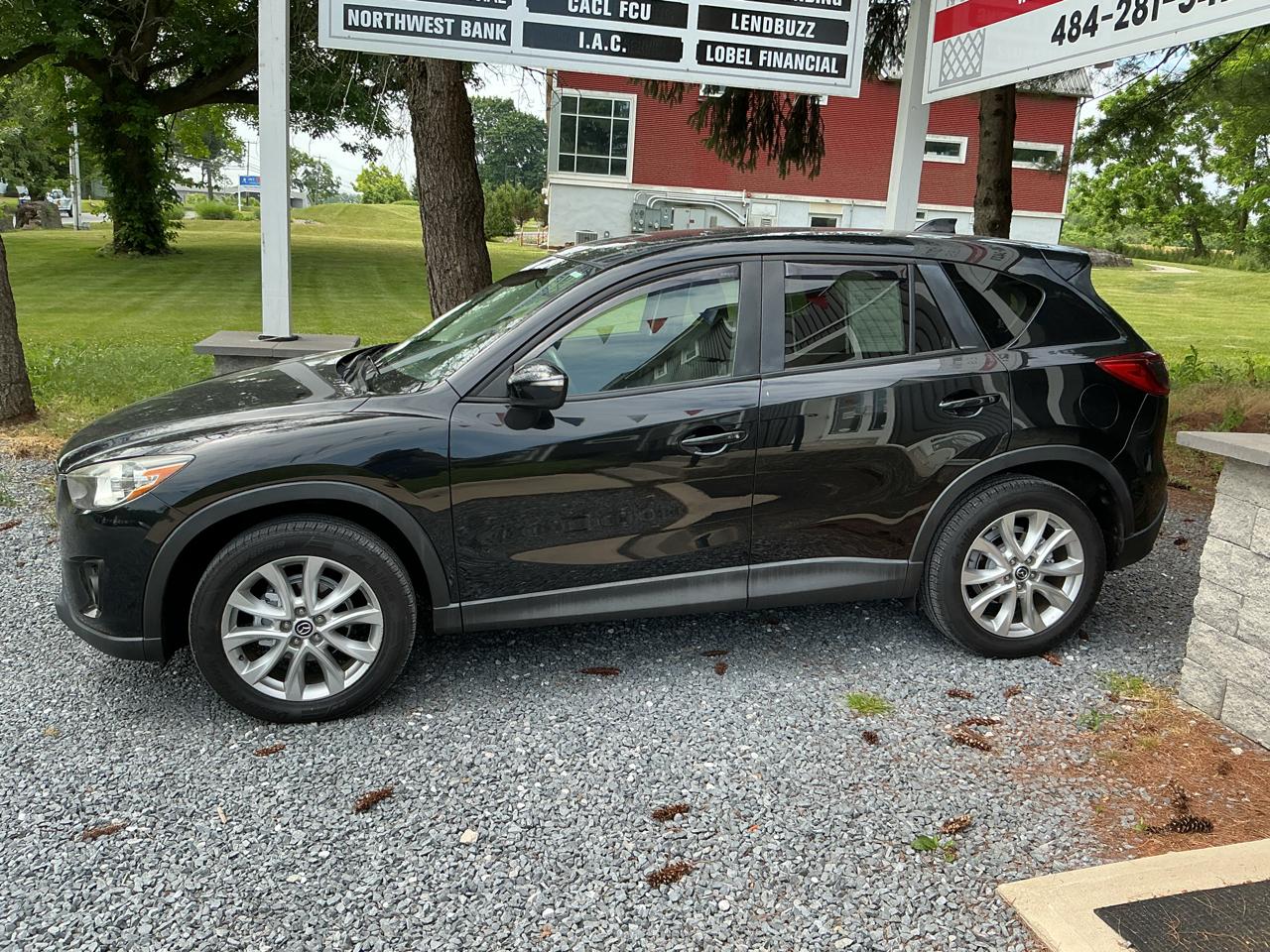 Mazda CX-5 AWD 4dr Auto Grand Touring 2015