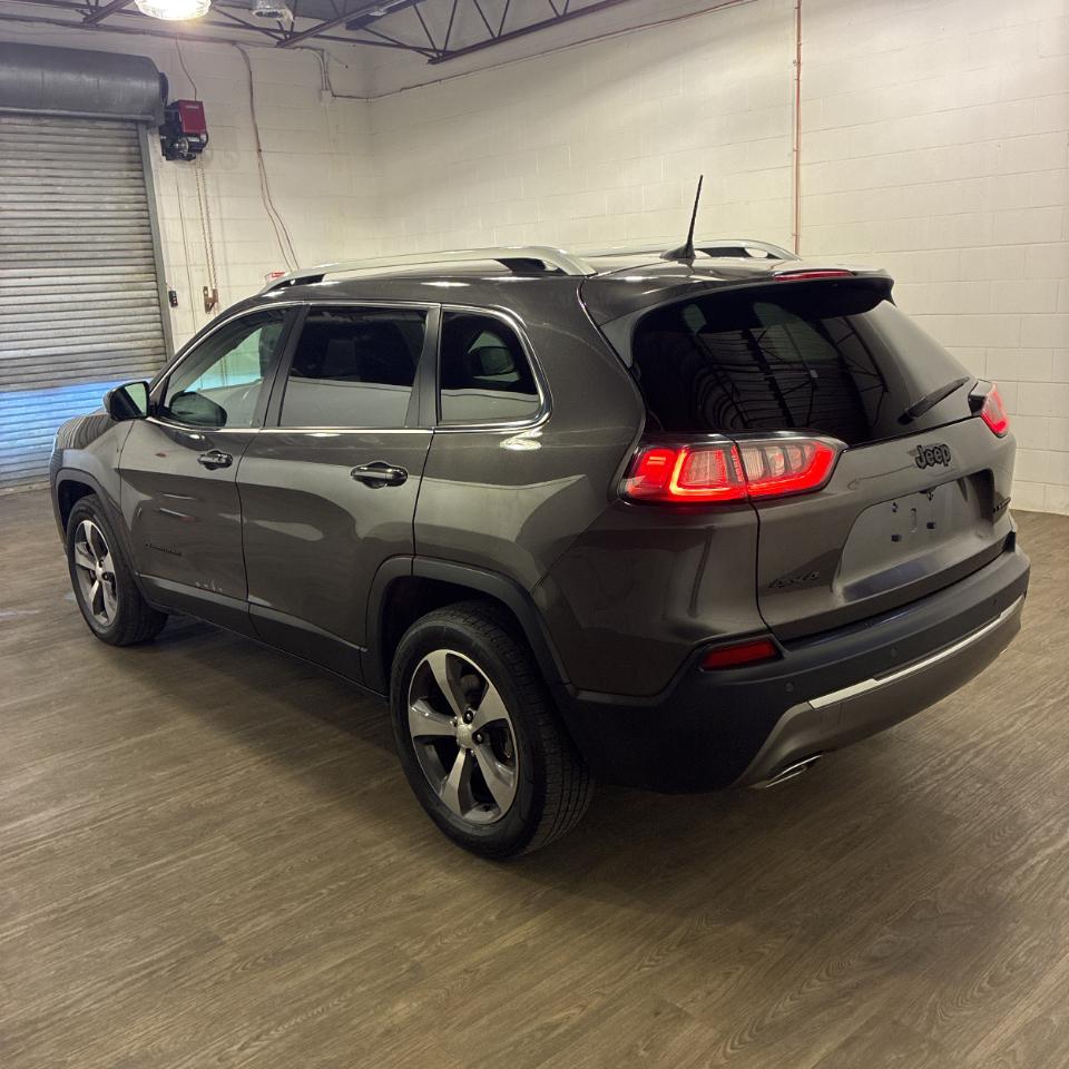 Jeep Cherokee Limited 4x4 2019