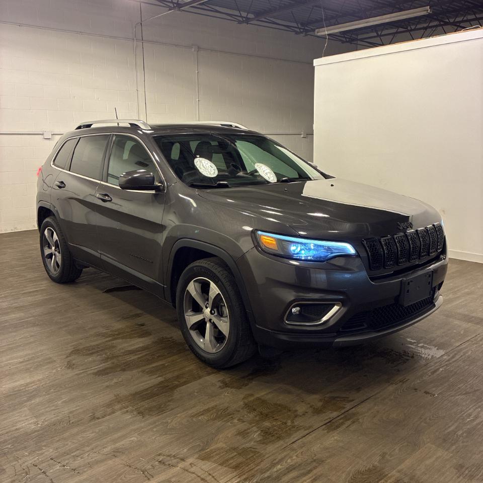 Jeep Cherokee Limited 4x4 2019