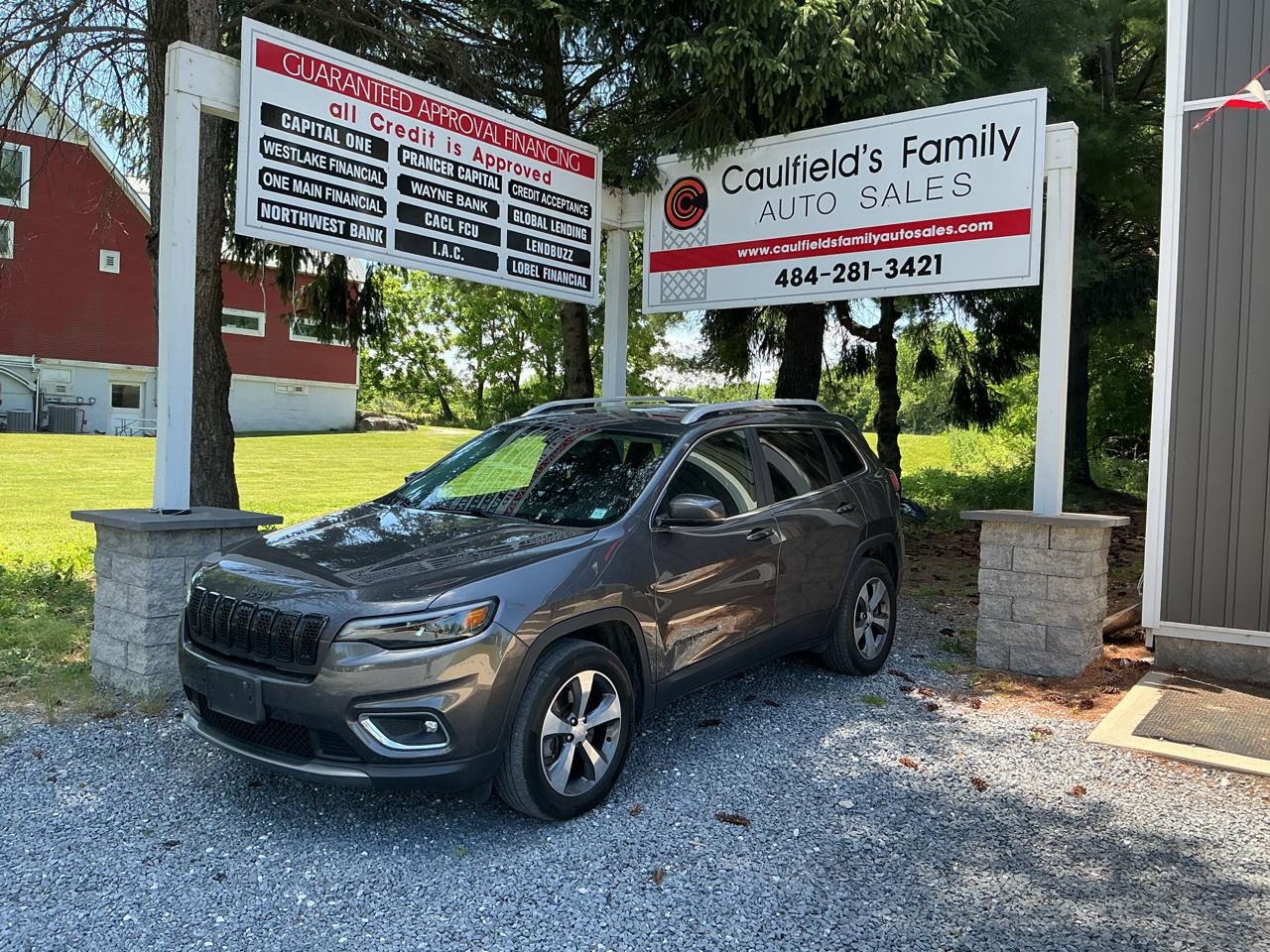 2019 Jeep Cherokee Limited 4x4