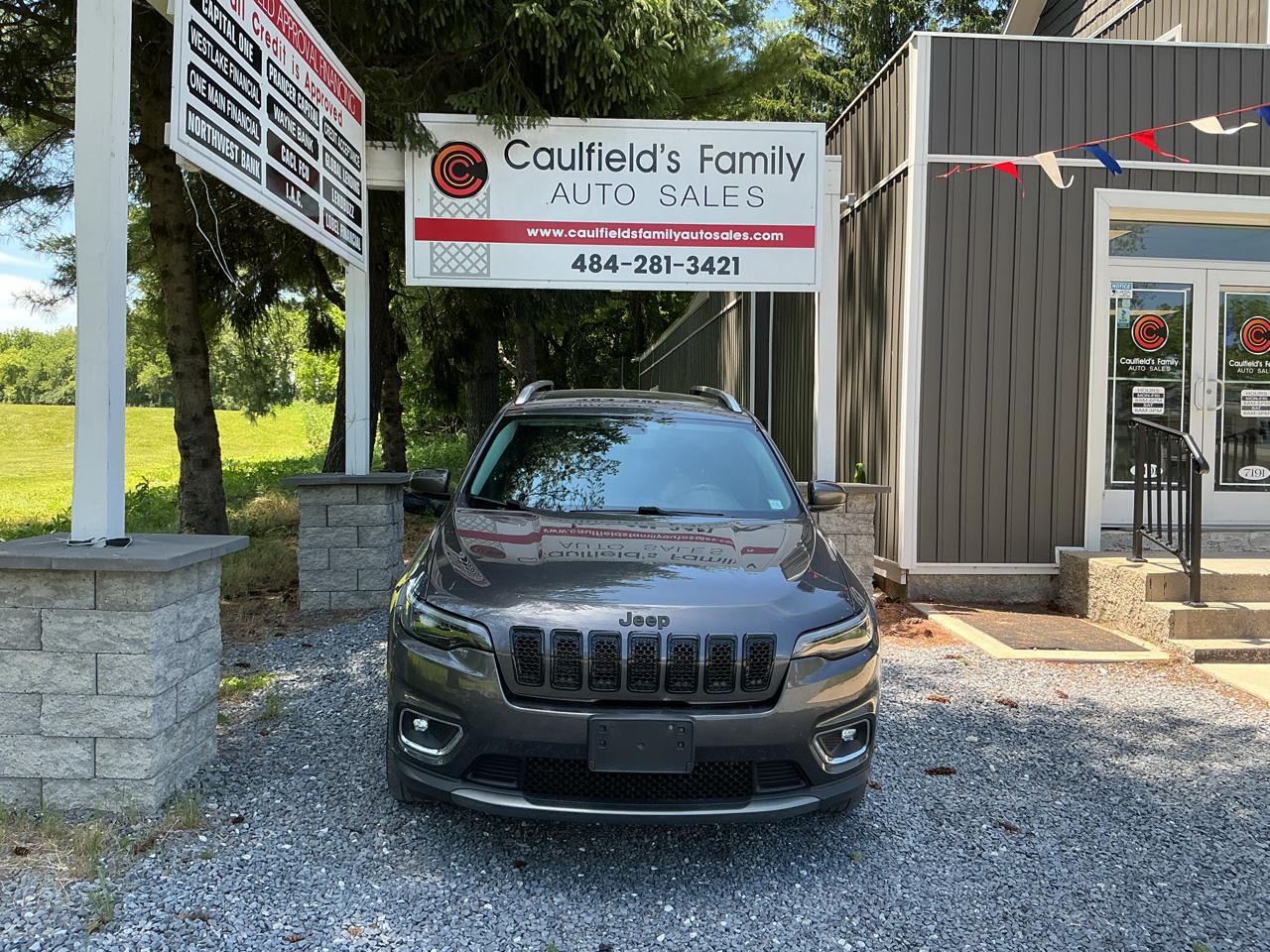 Jeep Cherokee Limited 4x4 2019