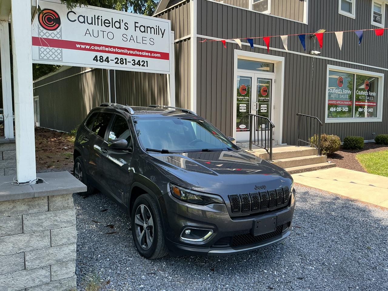 Jeep Cherokee Limited 4x4 2019