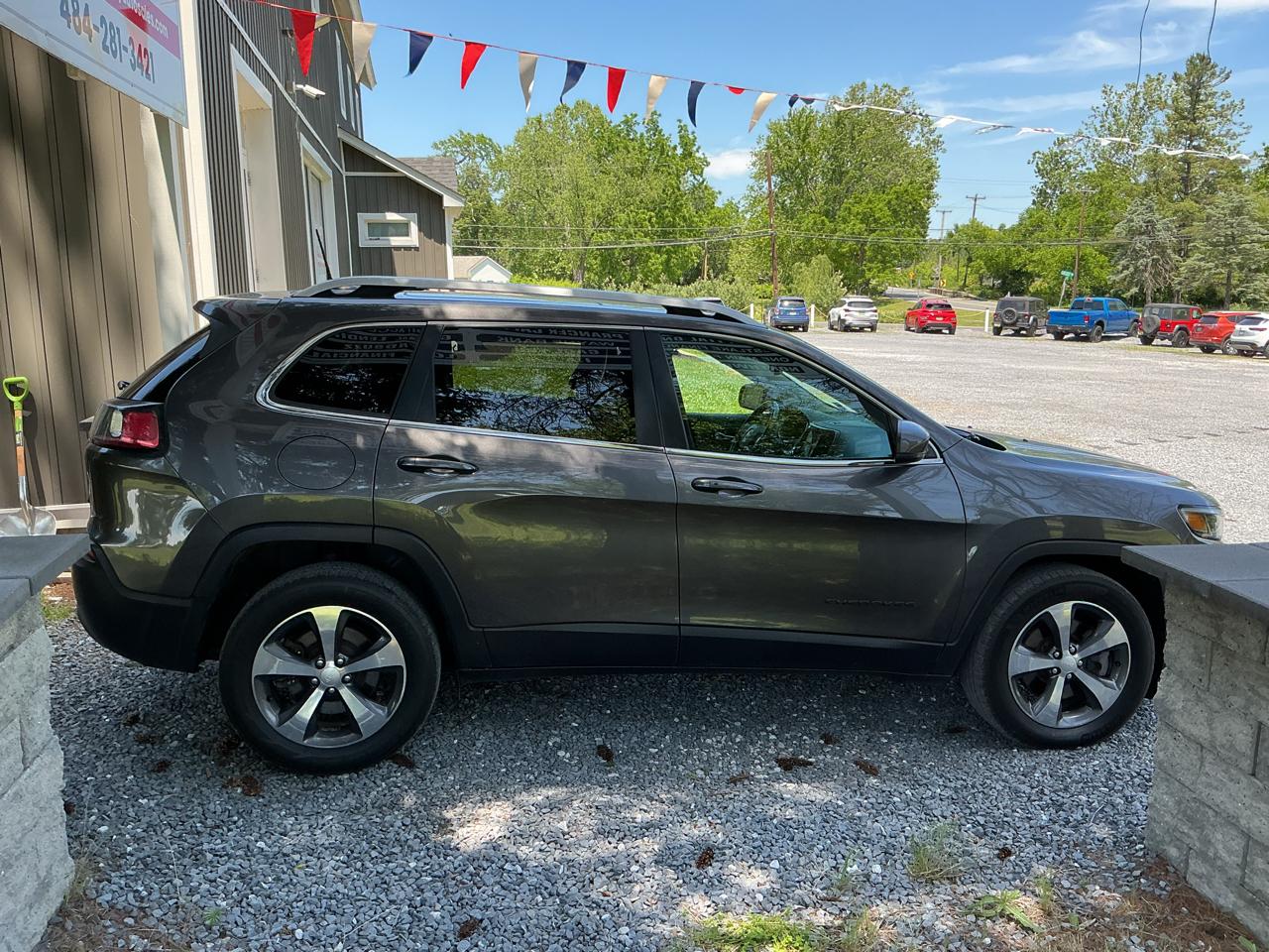 Jeep Cherokee Limited 4x4 2019