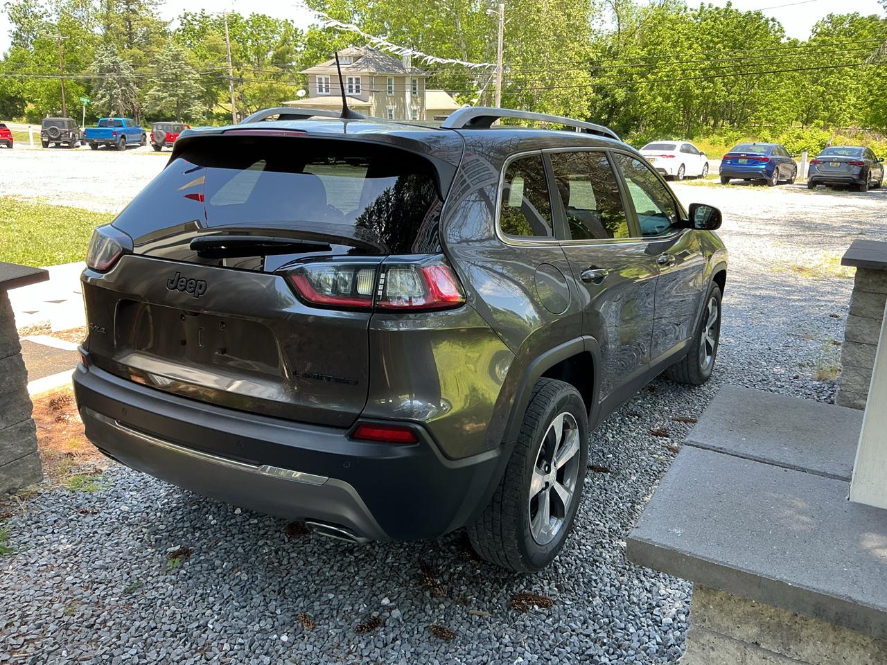 Jeep Cherokee Limited 4x4 2019