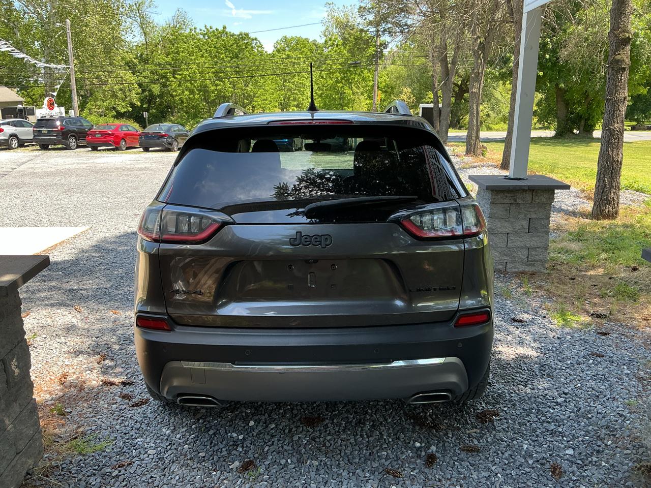 Jeep Cherokee Limited 4x4 2019
