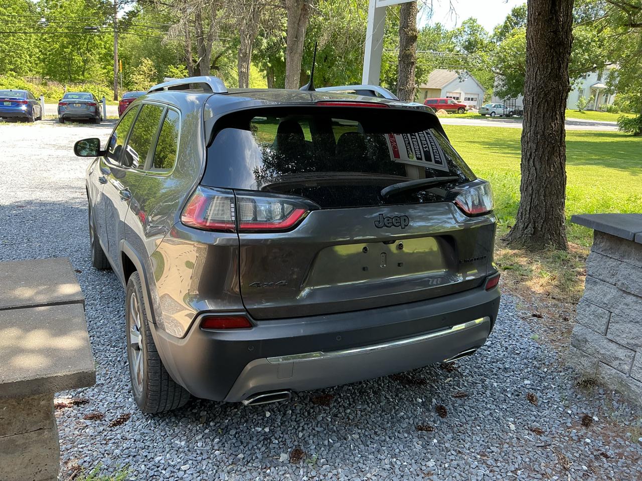 Jeep Cherokee Limited 4x4 2019