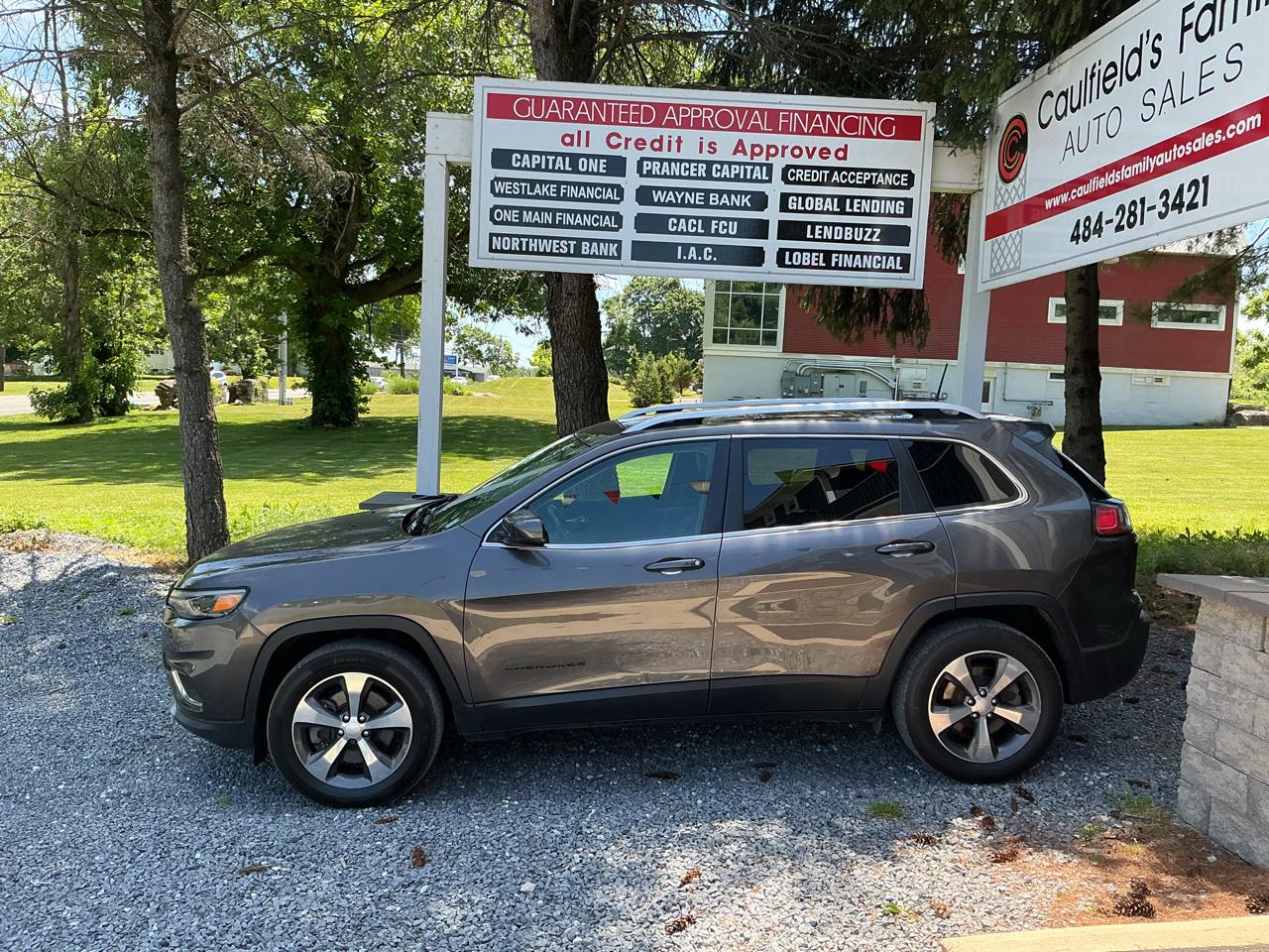 Jeep Cherokee Limited 4x4 2019