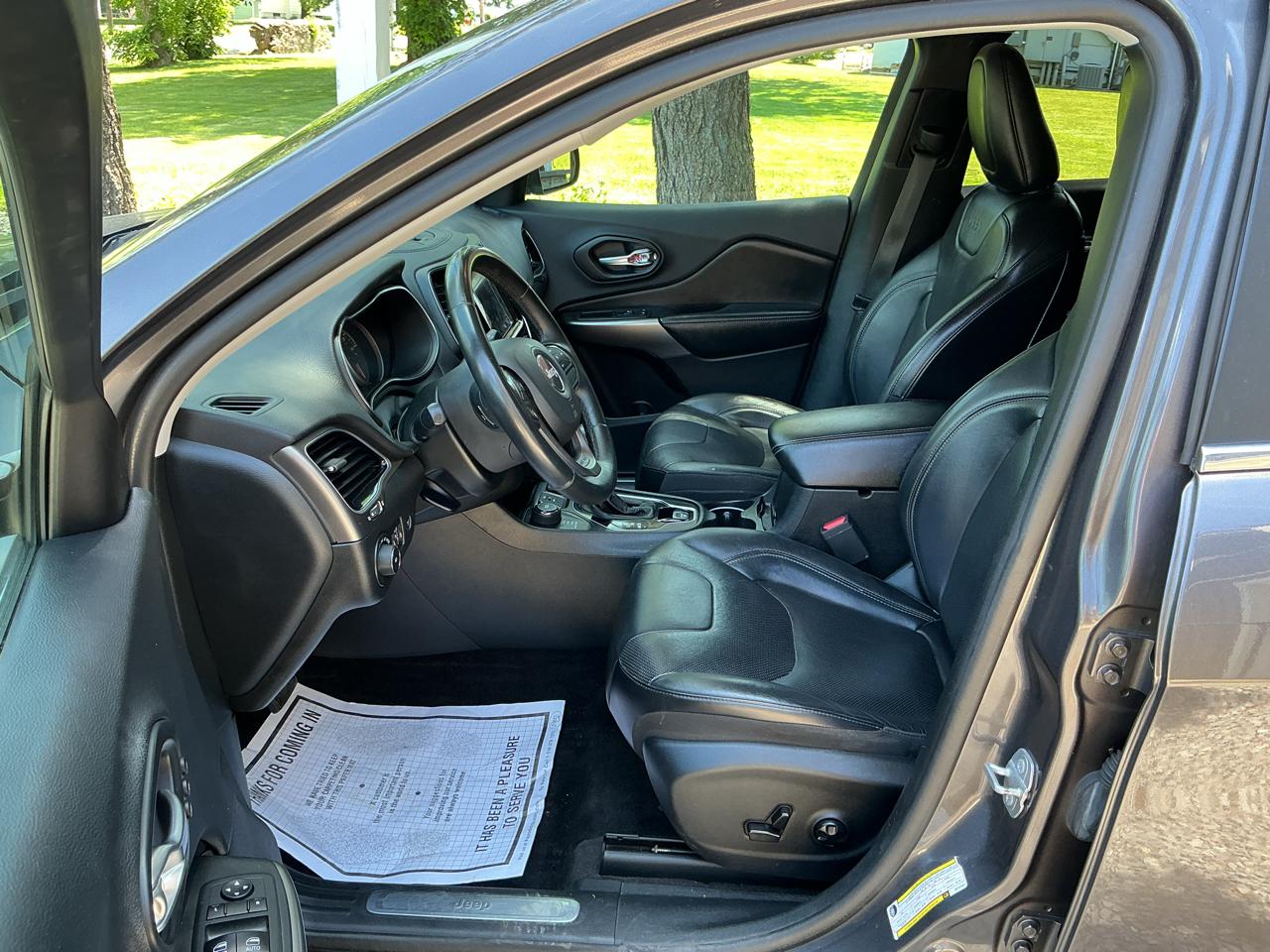 Jeep Cherokee Limited 4x4 2019