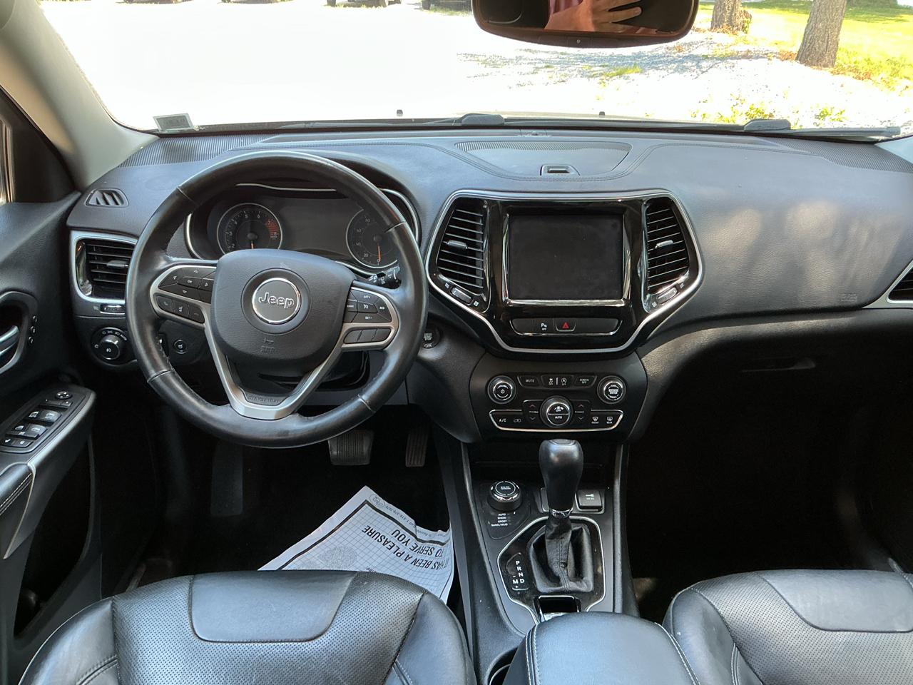 Jeep Cherokee Limited 4x4 2019