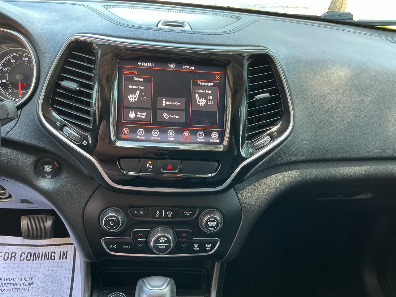 Jeep Cherokee Limited 4x4 2019