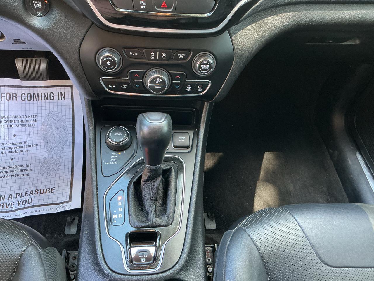 Jeep Cherokee Limited 4x4 2019