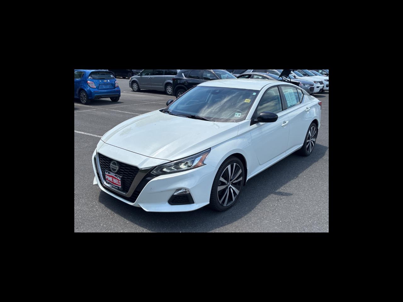 Nissan Altima 2.5 SR AWD Sedan 2021