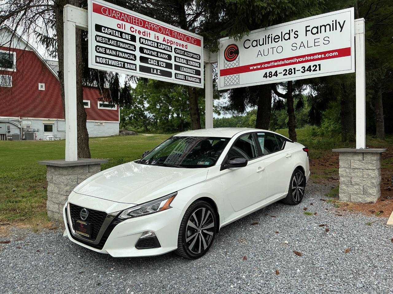 Nissan Altima 2.5 SR AWD 2021