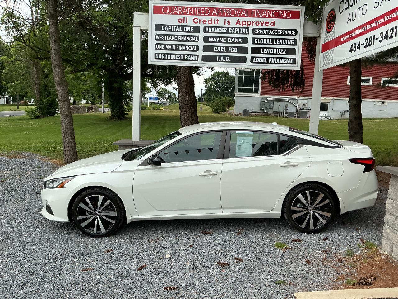 Nissan Altima 2.5 SR AWD 2021