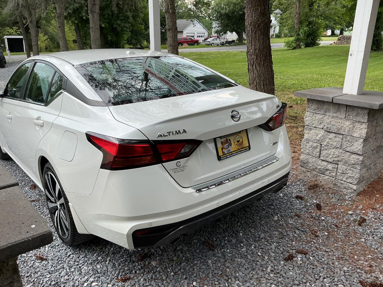 Nissan Altima 2.5 SR AWD 2021