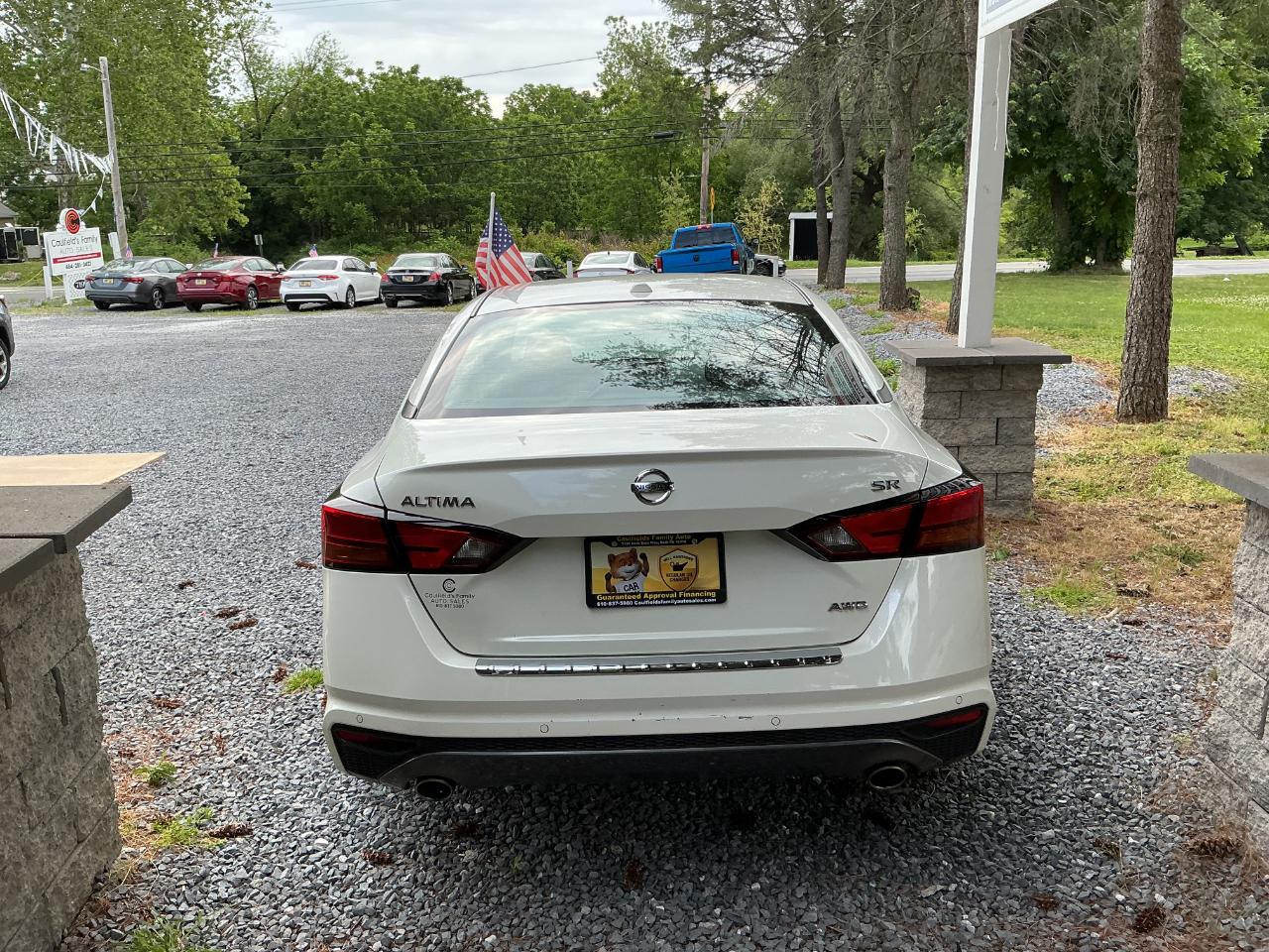 Nissan Altima 2.5 SR AWD 2021