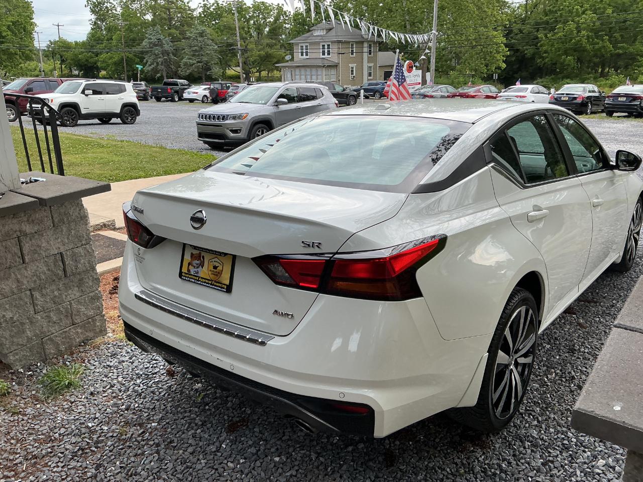 Nissan Altima 2.5 SR AWD 2021