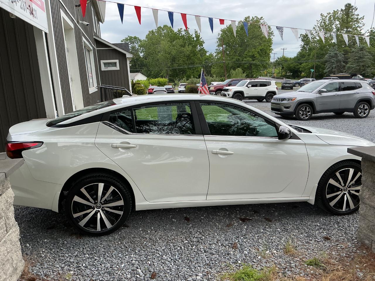 Nissan Altima 2.5 SR AWD 2021