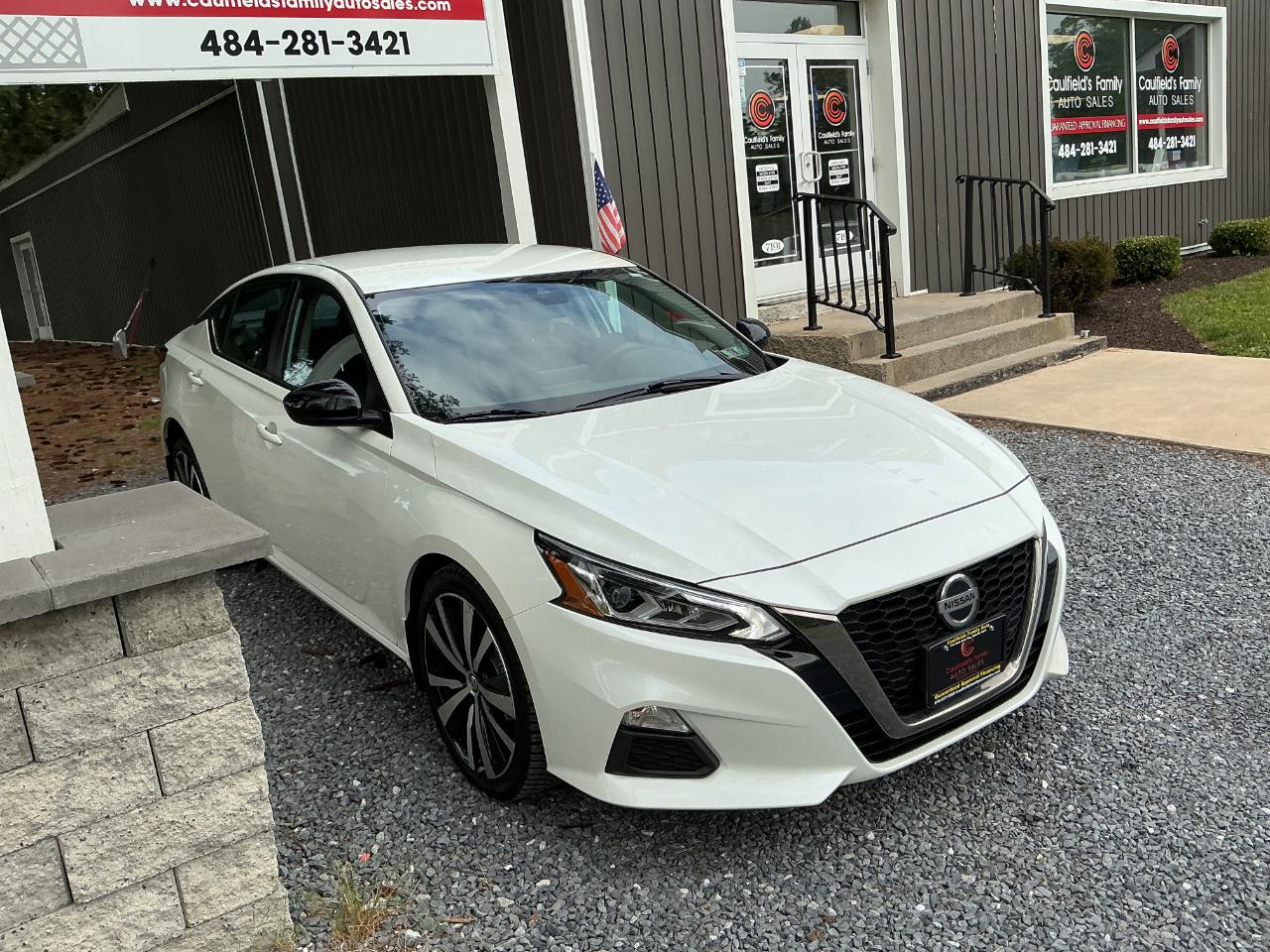 Nissan Altima 2.5 SR AWD 2021