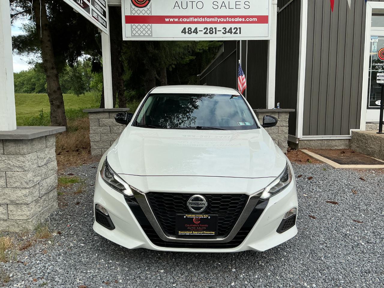 Nissan Altima 2.5 SR AWD 2021