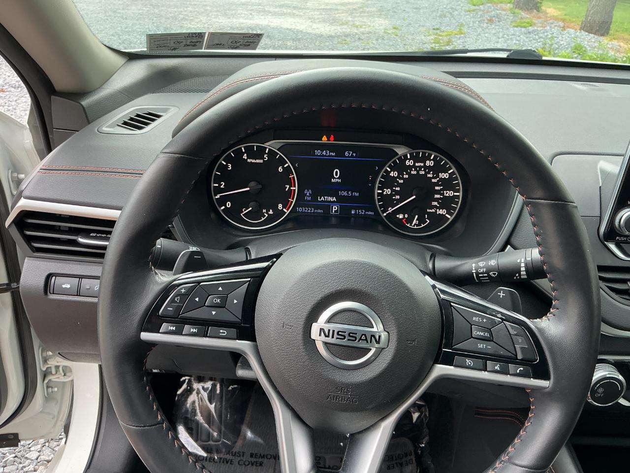 Nissan Altima 2.5 SR AWD 2021
