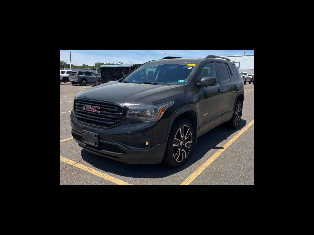 GMC Acadia AWD 4dr SLT w/SLT-1 2019