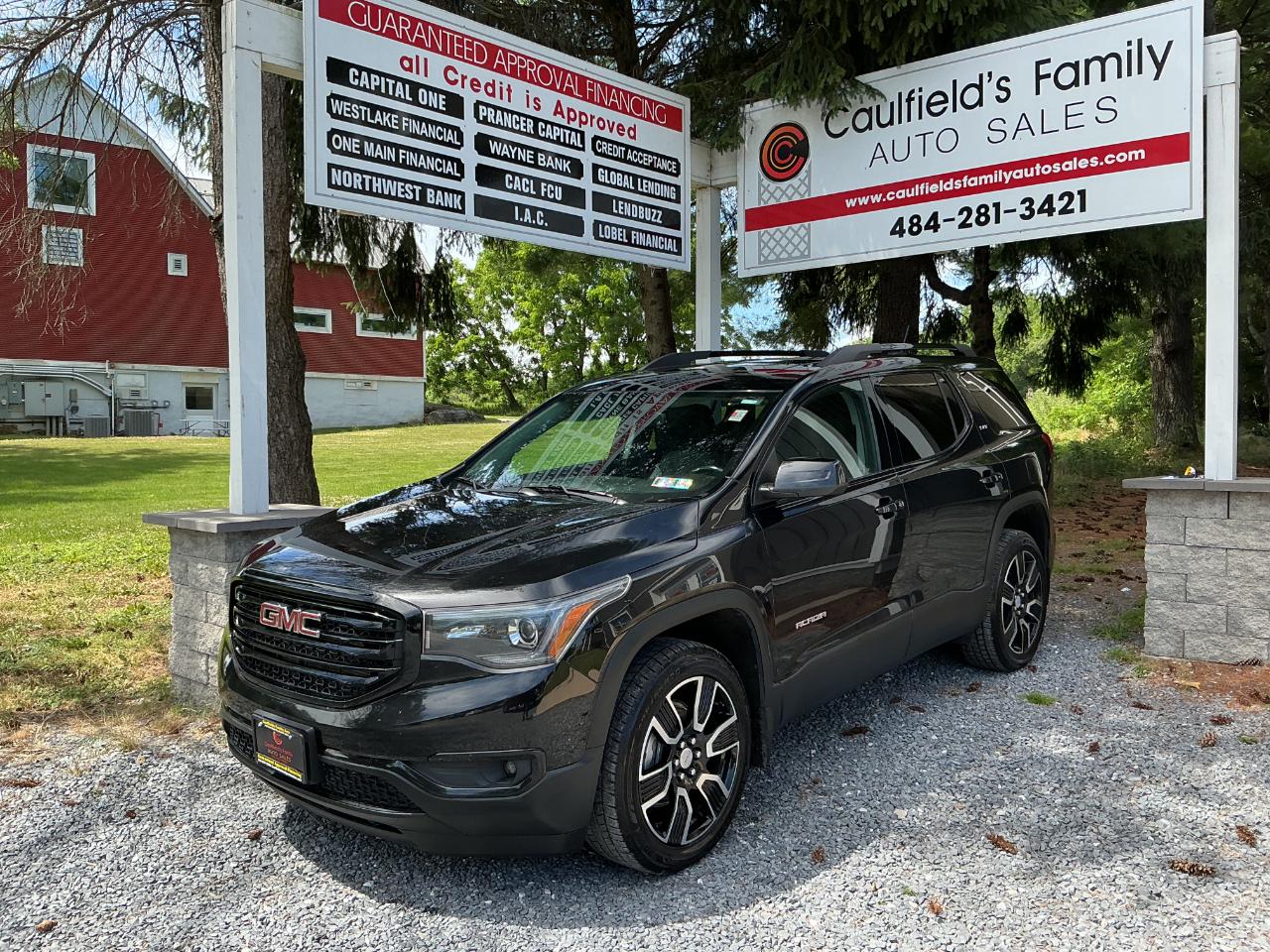 2019 GMC Acadia AWD 4dr SLT