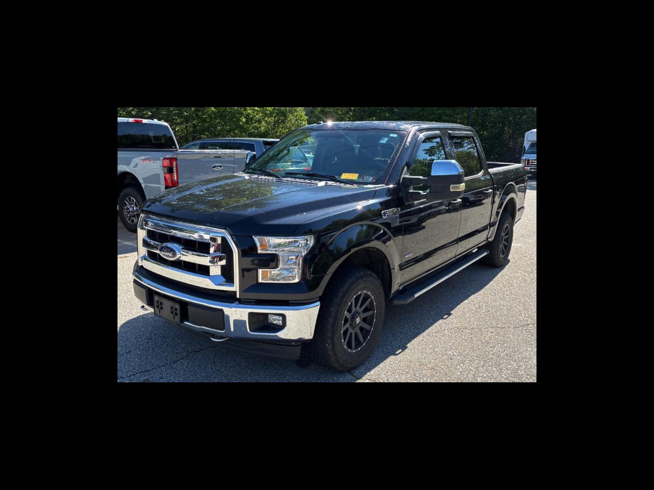2017 Ford F-150 XLT SuperCrew 5.5-ft. Bed 4WD