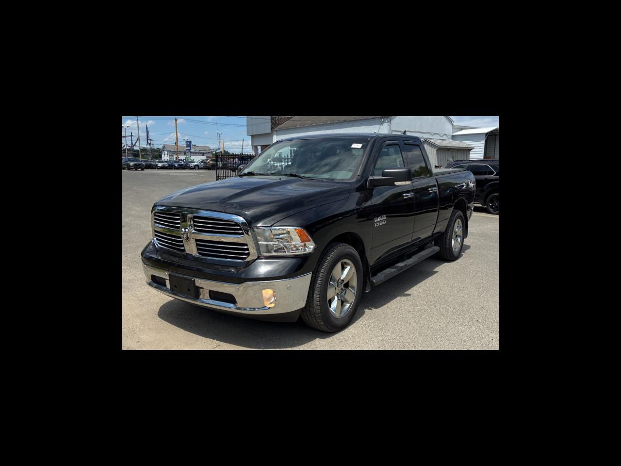 RAM 1500 Big Horn 4x4 Quad Cab 6'4" Box 2018