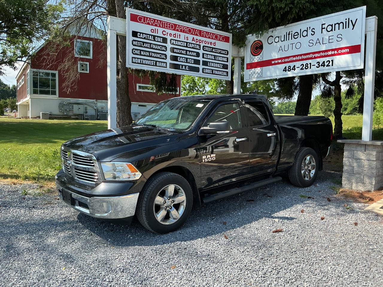 RAM 1500 Big Horn 4x4 Quad Cab 6'4" Box 2018