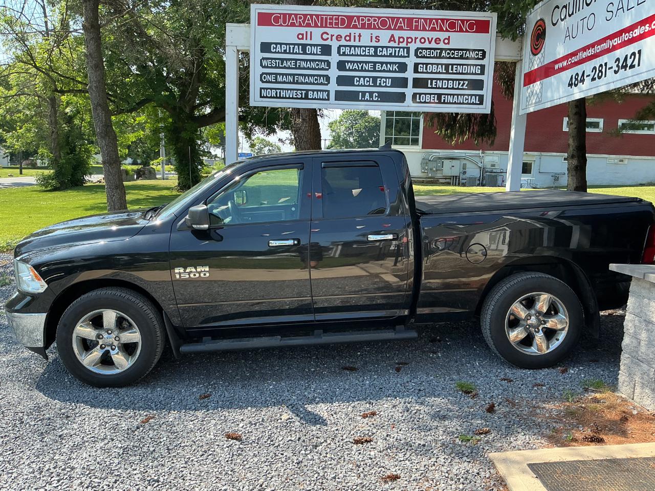 RAM 1500 Big Horn 4x4 Quad Cab 6'4" Box 2018