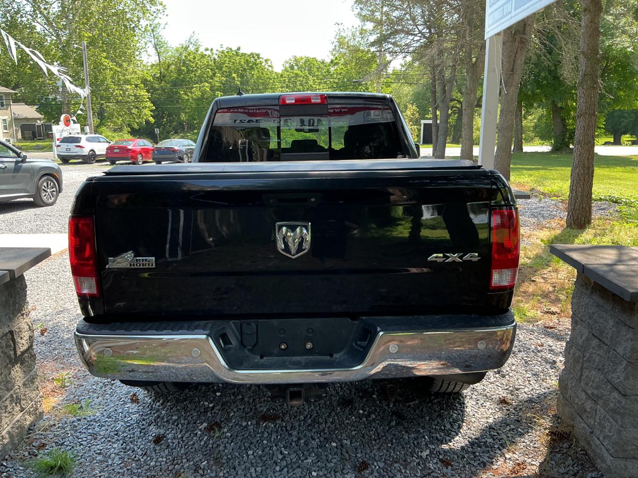 RAM 1500 Big Horn 4x4 Quad Cab 6'4" Box 2018