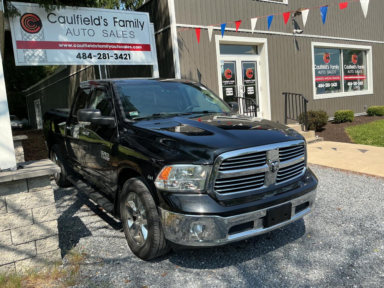 RAM 1500 Big Horn 4x4 Quad Cab 6'4" Box 2018