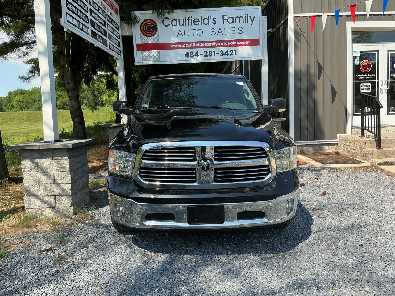 RAM 1500 Big Horn 4x4 Quad Cab 6'4" Box 2018