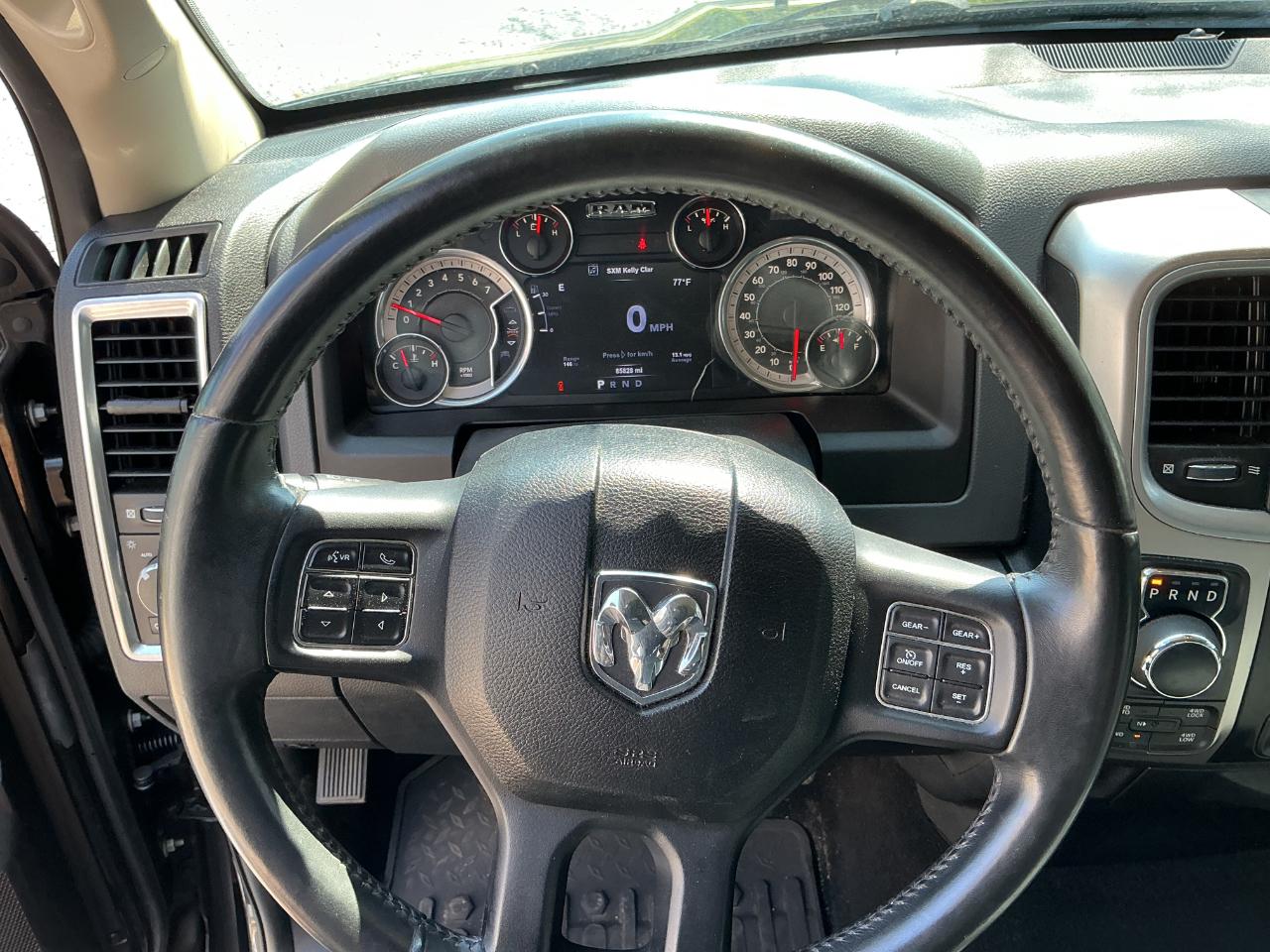 RAM 1500 Big Horn 4x4 Quad Cab 6'4" Box 2018