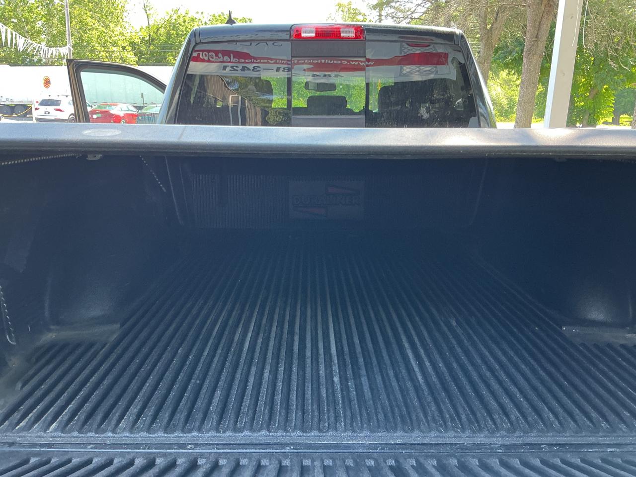 RAM 1500 Big Horn 4x4 Quad Cab 6'4" Box 2018